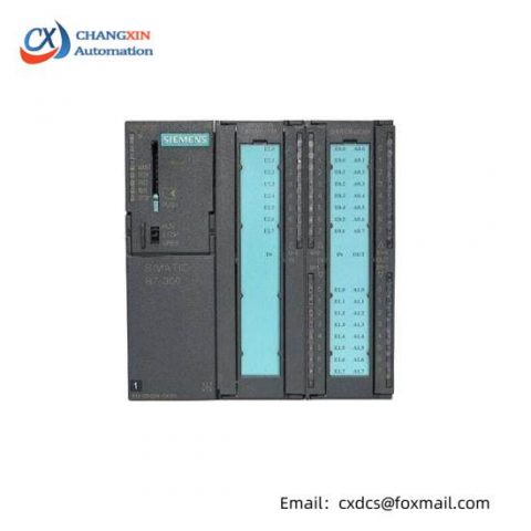 Siemens 6ES7 313-5BG04-0AB0 - Compact CPU 313C with MPI for Automation Control