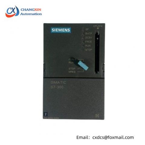 Siemens 6ES7 314-1AE04-0AB0 CPU 314 Central Processing Unit