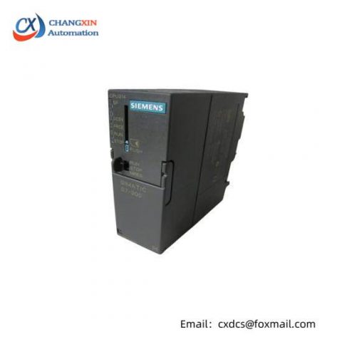 Siemens 6ES7 314-1AF10-0AB0 Processing Unit - Advanced Control Core for Industrial Automation