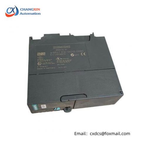 Siemens 6ES7 314-1AG13-0AB0 | Industrial PLC Processor Module