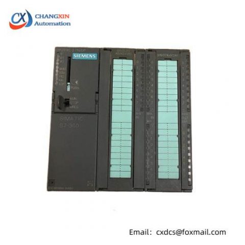 Siemens 6ES7 314-6EH04-0AB0 CPU 314C-2PN/DP Compact CPU: Industrial Control Excellence
