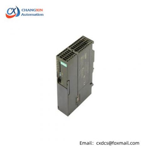 SIEMENS 6ES7 315-2AG10-0AB0 CPU Module: High-Performance Control Center for Industrial Automation