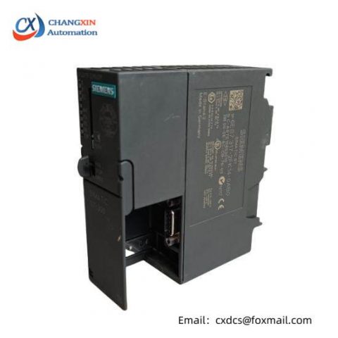 Siemens 6ES7 317-2FK14-0AB0 Processor Module - Industrial Control Core Component