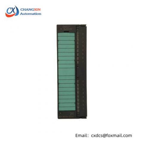 Siemens 6ES7 321-1BH50-0AA0 Digital Input Module - Precision & Reliability in Industrial Automation