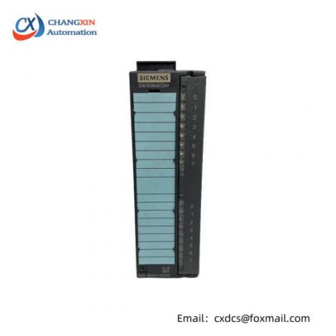 Siemens 6ES7 323-1BH01-0AA0 Digital I/O Module