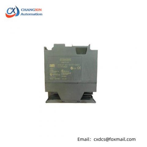 Siemens 6ES7 341-1AH01-0AE0 CP 341 Communication Processor