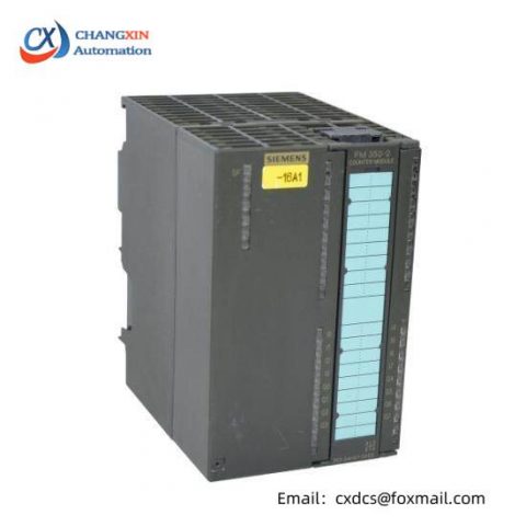 Siemens FM 350-2 Counter Module 6ES7 350-2AH01-0AE0 | Precision Timing & Counting Solutions