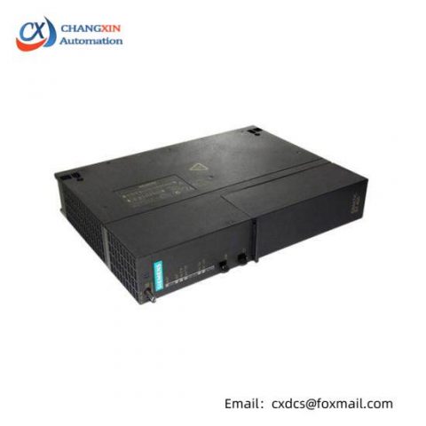 SIEMENS 6ES7 407-0KA02-0AA0 Power Supply: Precision Engineering for Industrial Automation