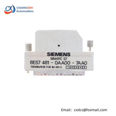 Siemens 6ES7 461-0AA00-7AA0 | Terminating Connector for IM 461-0 Interface Module