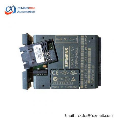 Siemens 6ES7 960-1AA00-0XA0 IF 960-HF Synchronization Module for S7-400H