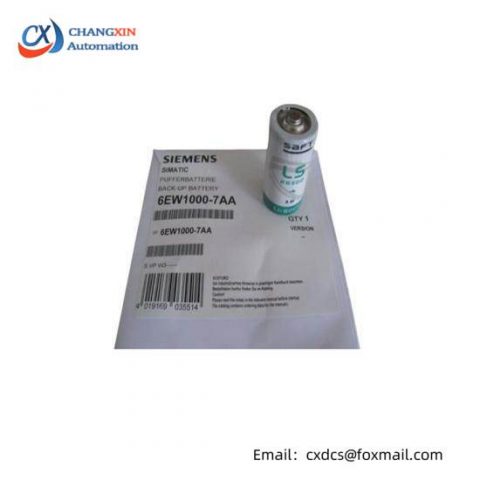 Siemens 6EW1000-7AA Lithium Backup Battery SNR