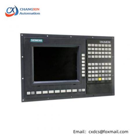 SIEMENS 6FC5103-0AB03-0AA3: Precision Control Panel for Industrial Automation