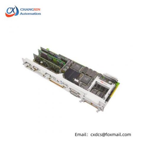 Siemens 6FC5357-0BB33-0AA1 Process Control Module for Industrial Automation