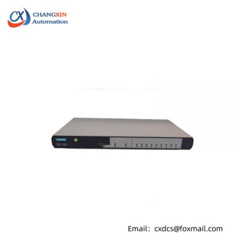 SIEMENS 6GK1104-0AA00 Sinec SSV104 8-Port Multiplexer