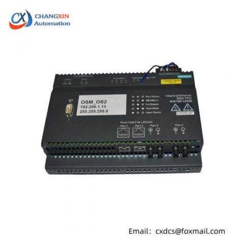 SIEMENS 6GK1105-2AE00 Optical Switch, TP22