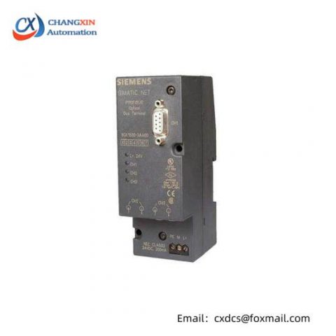 Siemens 6GK1500-3AA00 PROFIBUS OBT OPT. BUS TERMINAL