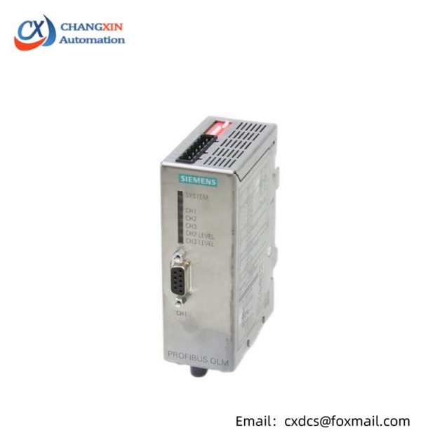 SIEMENS 6GK1503-2CB00 Optical Link Module: Advanced Networking for Industrial Automation