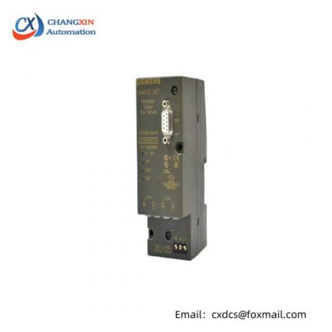 Siemens 6GK1-500-3AA00 Optical Bus Terminal - High-speed Fiber Optic Connection for Industrial Automation