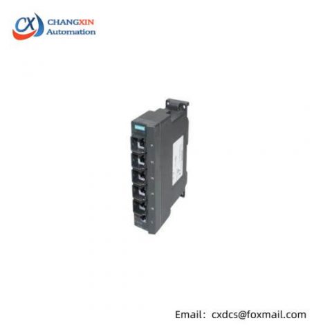 Siemens SCALANCE X005 - 6GK5005-0BA00-1AA3 Unmanaged Industrial Ethernet Switch
