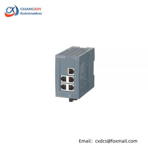 SIEMENS 6GK5005-0BA00-1AB2 Industrial Ethernet Switch: High Performance for Network Solutions