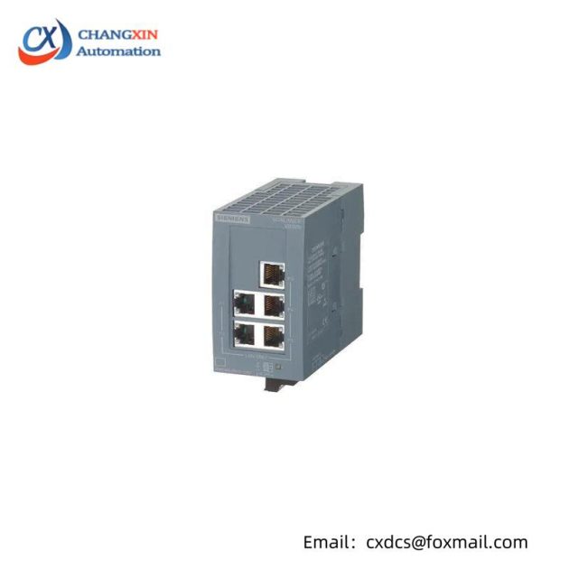 SIEMENS 6GK5005-0BA00-1AB2 Industrial Ethernet Switch: High Performance for Network Solutions