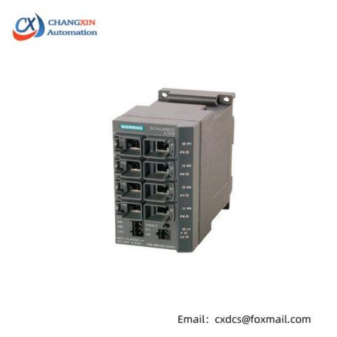 SIEMENS SCALANCE 6GK5108-0PA00-2AA3 Unmanaged Industrial Ethernet Switch