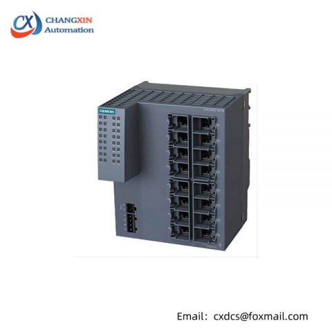 SIEMENS 6GK5116-0BA00-2AC2: Industrial Ethernet Switch, Expertly Designed for Reliable Network Connectivity