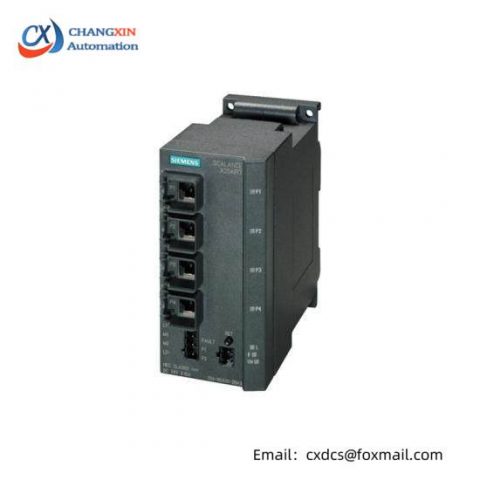 Siemens X204-2 IE Switch 6GK5204-2BB10-2AA3, Automation Solutions