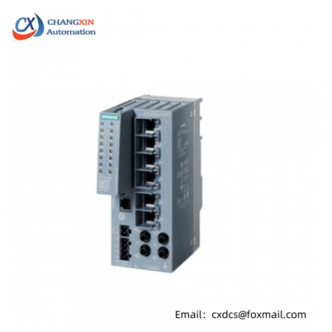 SIEMENS SCALANCE XC206-2SFP Industrial Ethernet Switch, High-Performance Network Solution