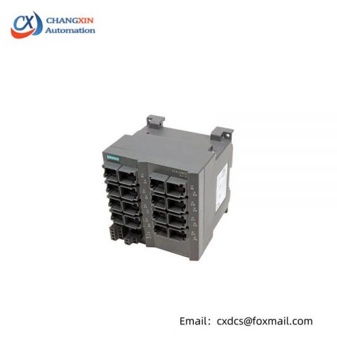 SIEMENS SCALANCE X216 Managed Ethernet Switch, 6GK5216-0BA00-2AA3