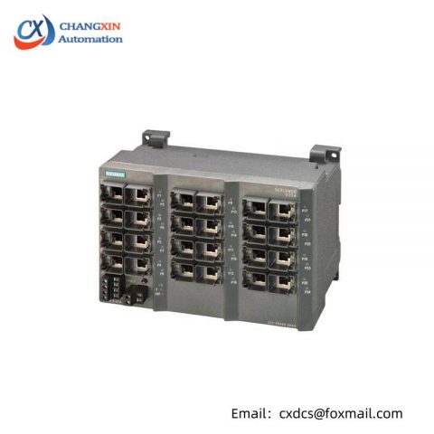 Siemens SCALANCE X224 IE Switch, 24x 10/100 Mbit/s Ports, Phase Out Model