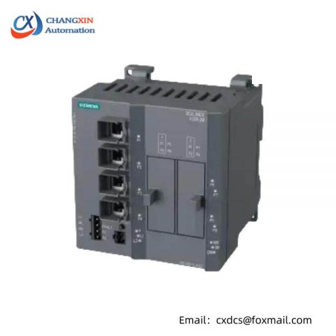 SIEMENS 6GK5308-2GG10-2AA2 Managed Industrial Ethernet Switch