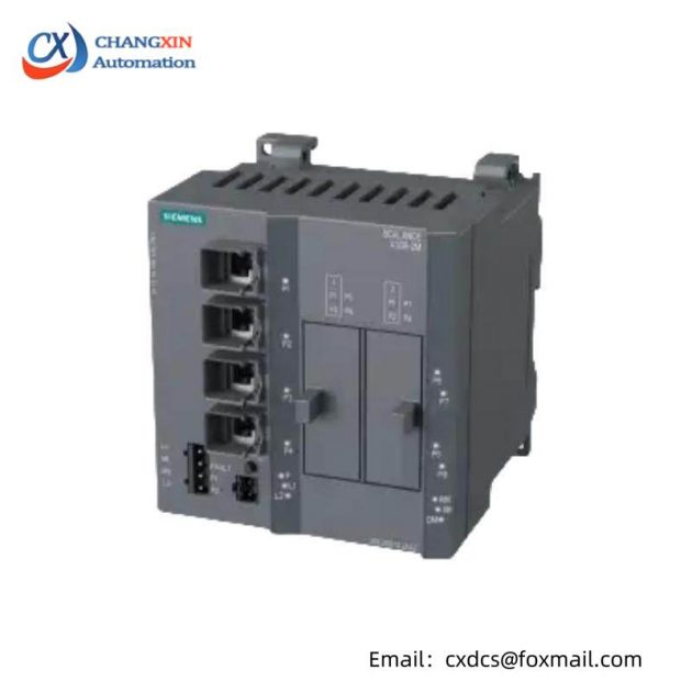 SIEMENS 6GK5308-2GG10-2AA2 Managed Industrial Ethernet Switch