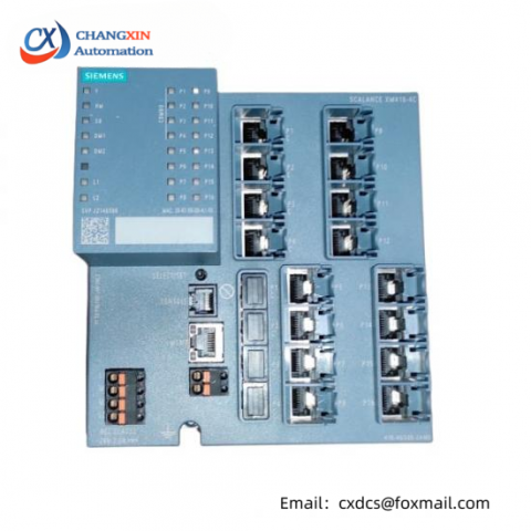 SIEMENS SIMATIC Automation System, 6GK5416-4GS00-2AM2, Process Control Module
