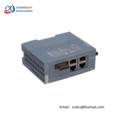 SIEMENS SCALANCE XB004-1GL UNMANAGED INDUSTRIAL Ethernet SWITCH