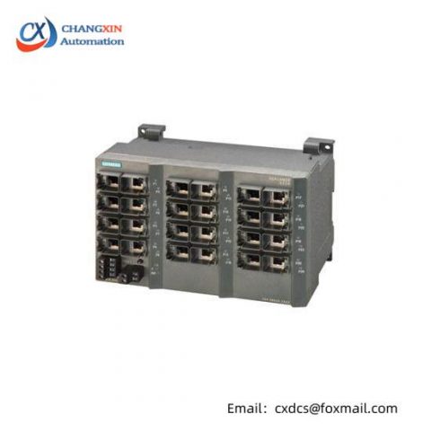 SIEMENS SCALANCE X224, Industrial Ethernet Switch, 24 Port