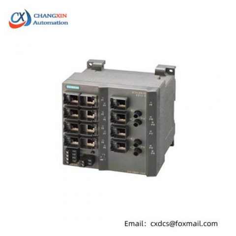 SIEMENS 6GK5 308-2FL10-2AA3 Industrial Ethernet Switch, for Enhanced Network Reliability & Performance