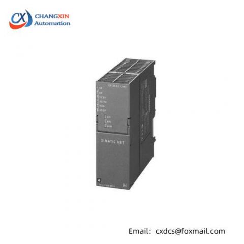 Siemens 6GK7 343-1CX10-0XE0 Communication Module: Industry-leading Networking Processor for SIMATIC S7-300