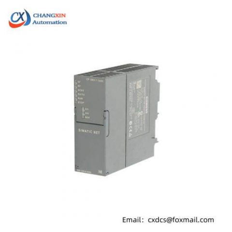 Siemens 6GK7 343-1CX10-0XE0 Communication Processor