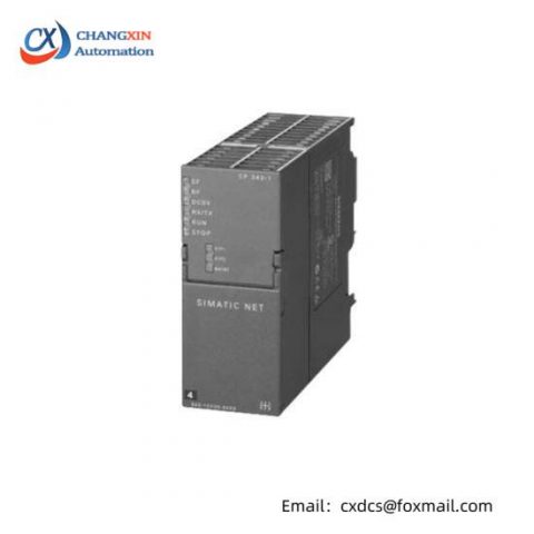 SIEMENS 6GK7 343-1EX10-0XE0 Communication Processor: Advanced Networking Solution for Industrial Automation