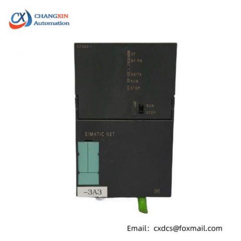 Siemens 6GK7 343-1EX21-0XE0 Industrial Communications Processor