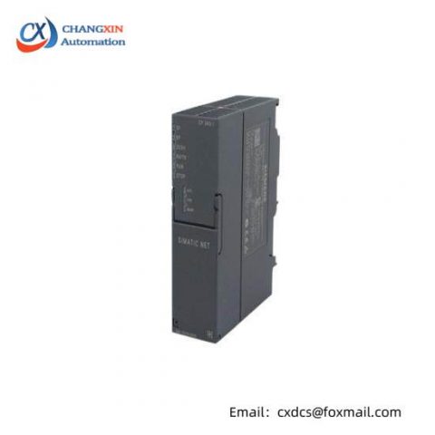 Siemens 6GK7 343-1EX30-0XE0 Communication Processor CP343: Advanced Networking for SIMATIC S7-300