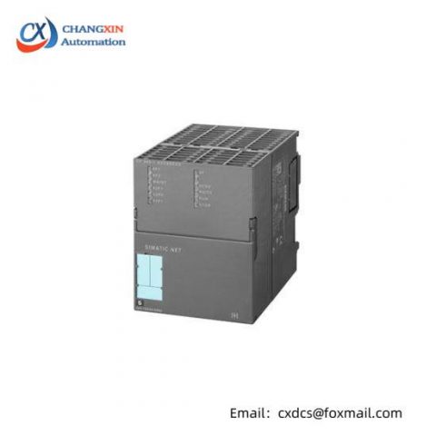 SIEMENS 6GK7 Series 343-1GX30 Communication Processor for Industrial Automation