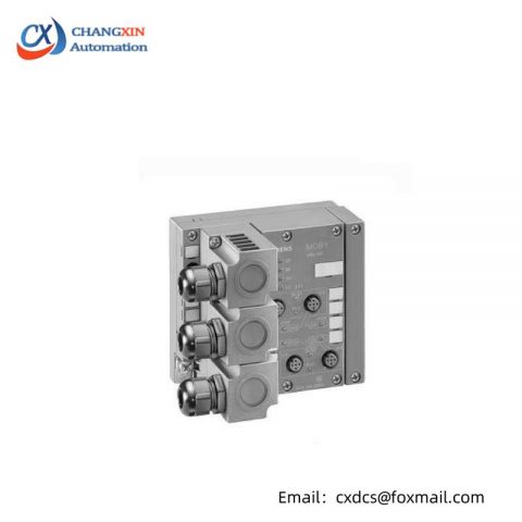 SIEMENS 6GT2002-0EB00: Advanced MOBY Interface Module for Industrial Control