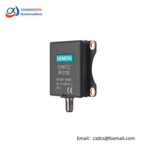 Siemens 6GT2801-1AB10: Industrial RFID Reader RF310R for Enhanced Asset Tracking & Management