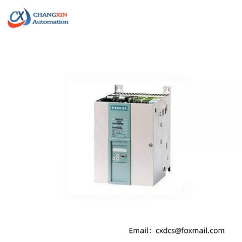 SIEMENS 6RA7000-0MV62-0-Z DC Drive Commutation Protector
