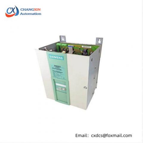 SIEMENS 6RA7018-6DV62-0-Z DC Master Rectifier, High-Power DC Drive Module