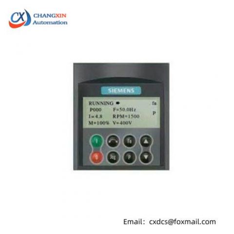 Siemens MICROMASTER 4 Advanced Operator Panel 6SE6400-0AP00-0AA1 - Industry Control Module