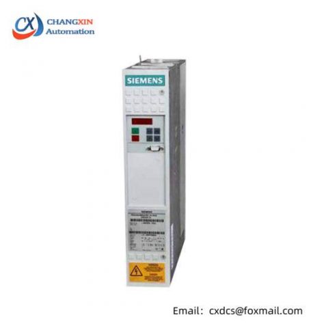 Siemens 6SE7016-1EA61-Z G93 Vector Control Converter