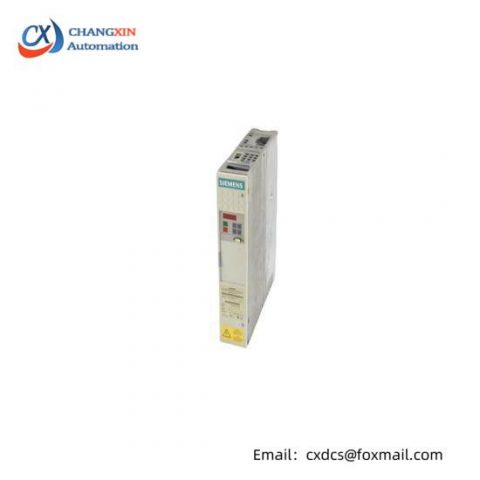 SIEMENS 6SE7016-1TA51 DC INVERTER - Advanced Variable Frequency Drive for Industrial Applications